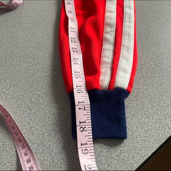 Vintage Kmart Zippered Track Jacket Size Large - Picture 7 of 7